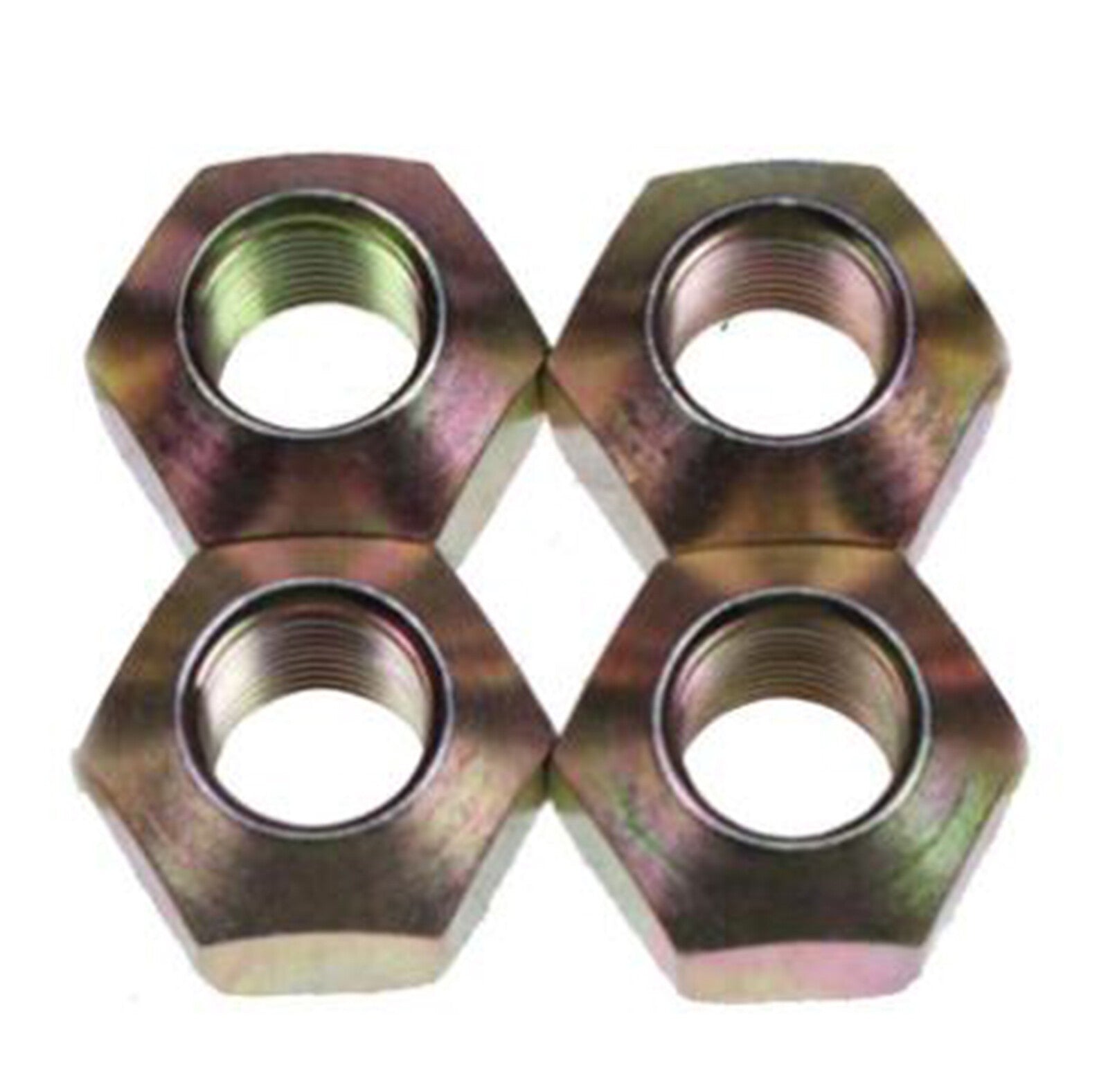 4X Wheel Nut 6564669 for Bobcat 1213 1600 2000 2400 2410 444M 500 520 530 533
