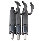 3Pcs Fuel Injector 729004-53101 for Yanmar 3JH4 3JH5 4JH4E 4JH5E 3JH3 3JH3E 4JH3