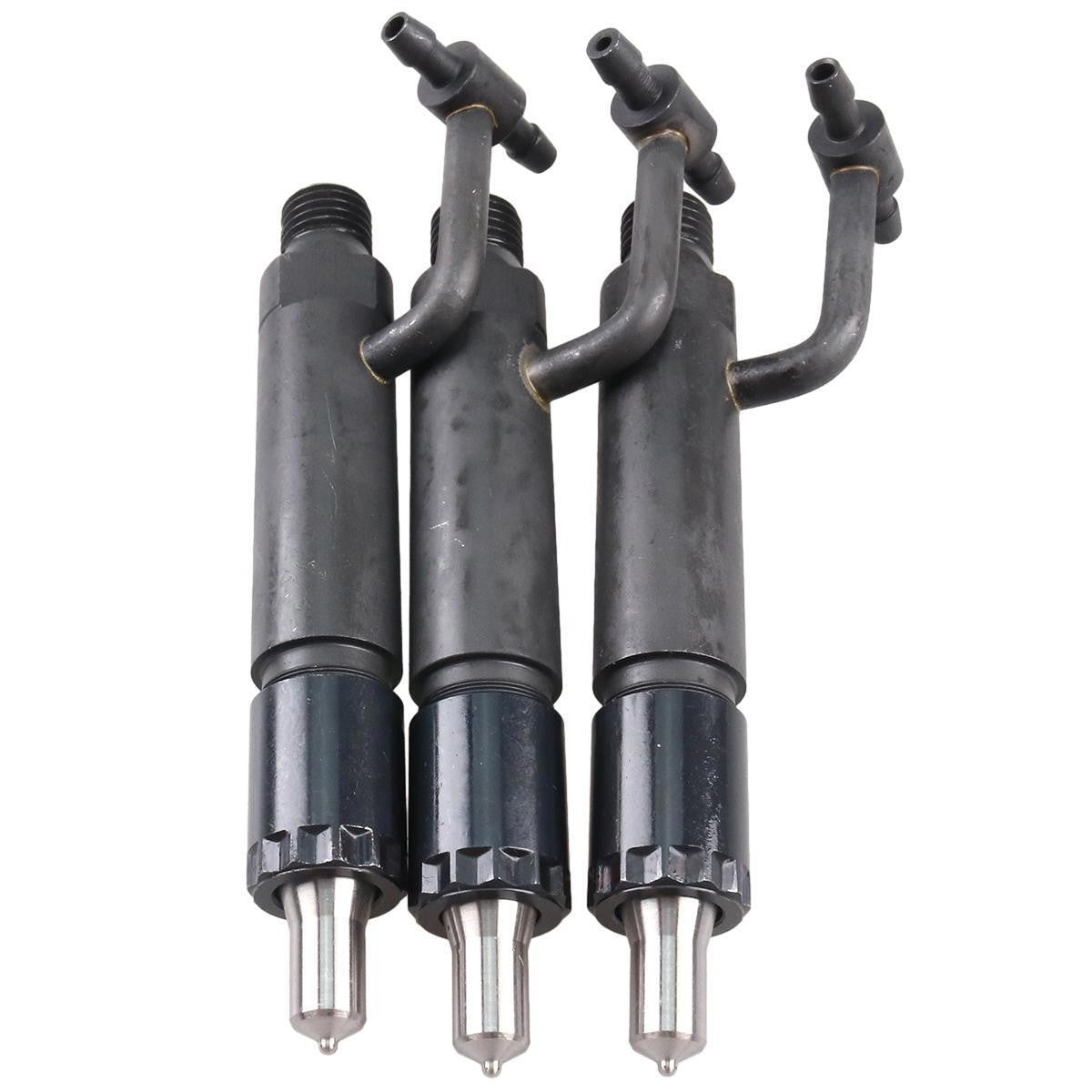 3Pcs Fuel Injector 729004-53101 for Yanmar 3JH4 3JH5 4JH4E 4JH5E 3JH3 3JH3E 4JH3