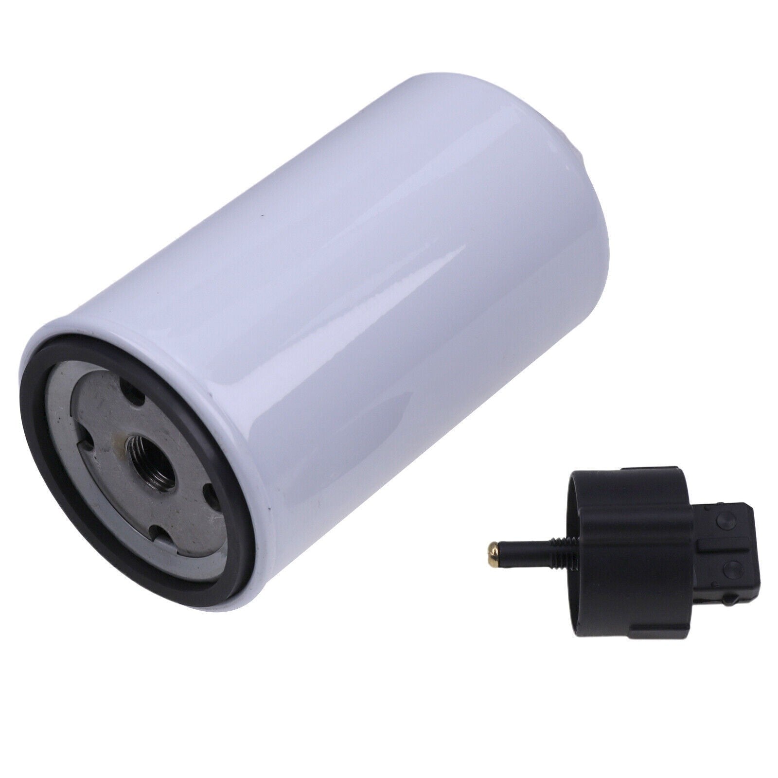 Fuel Filter 1J430-43060 W/Sensor Switch Assy 1J430-43880 for Kubota V3800 V3307