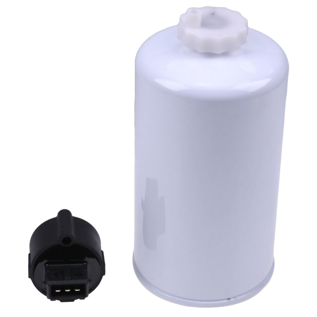 Fuel Filter 1J430-43060 W/Sensor Switch Assy 1J430-43880 for Kubota V3800 V3307