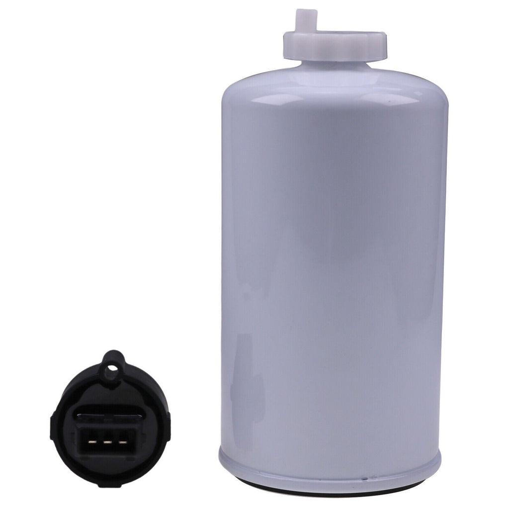 Fuel Filter 1J430-43060 W/Sensor Switch Assy 1J430-43880 for Kubota V3800 V3307