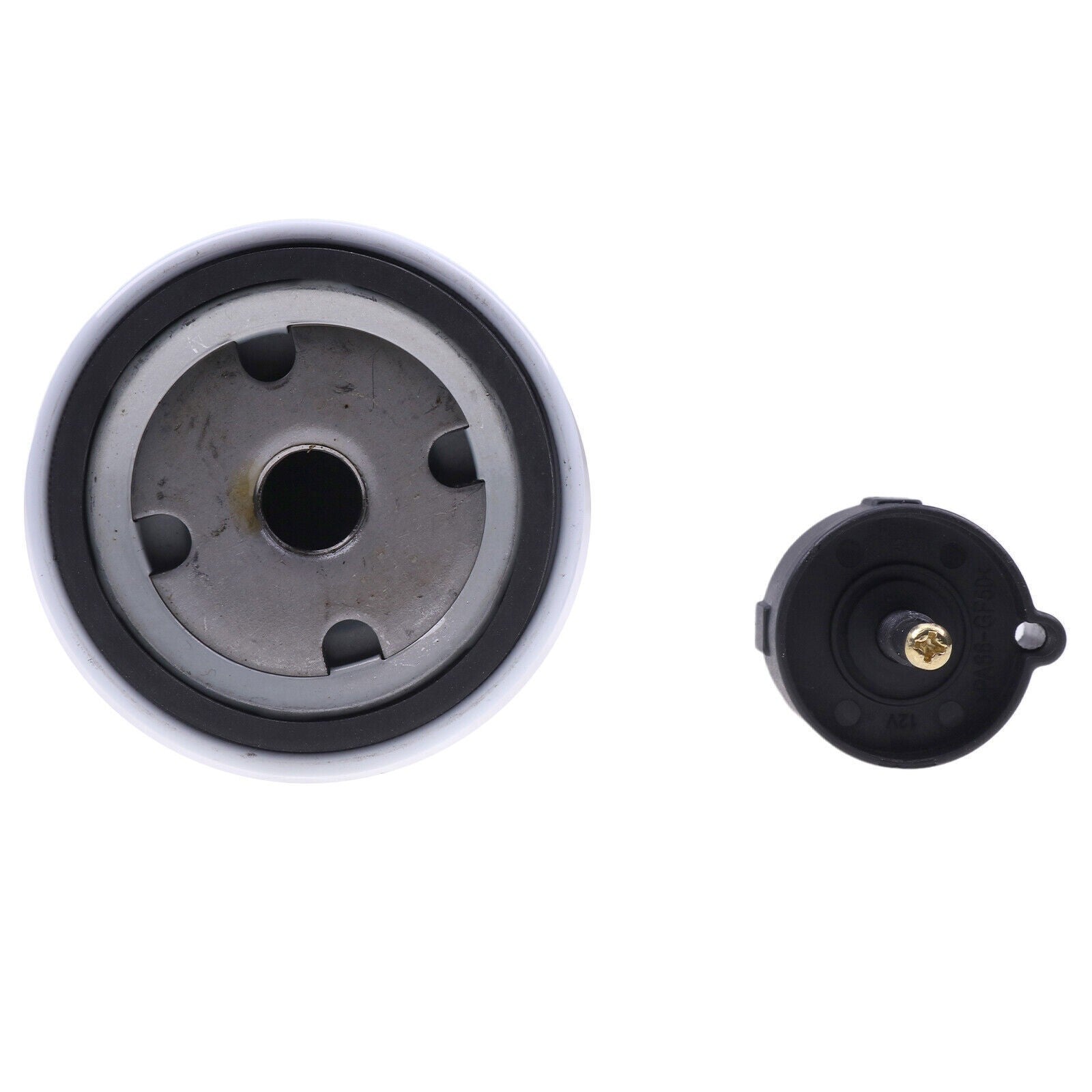 Fuel Filter 1J430-43060 W/Sensor Switch Assy 1J430-43880 for Kubota V3800 V3307