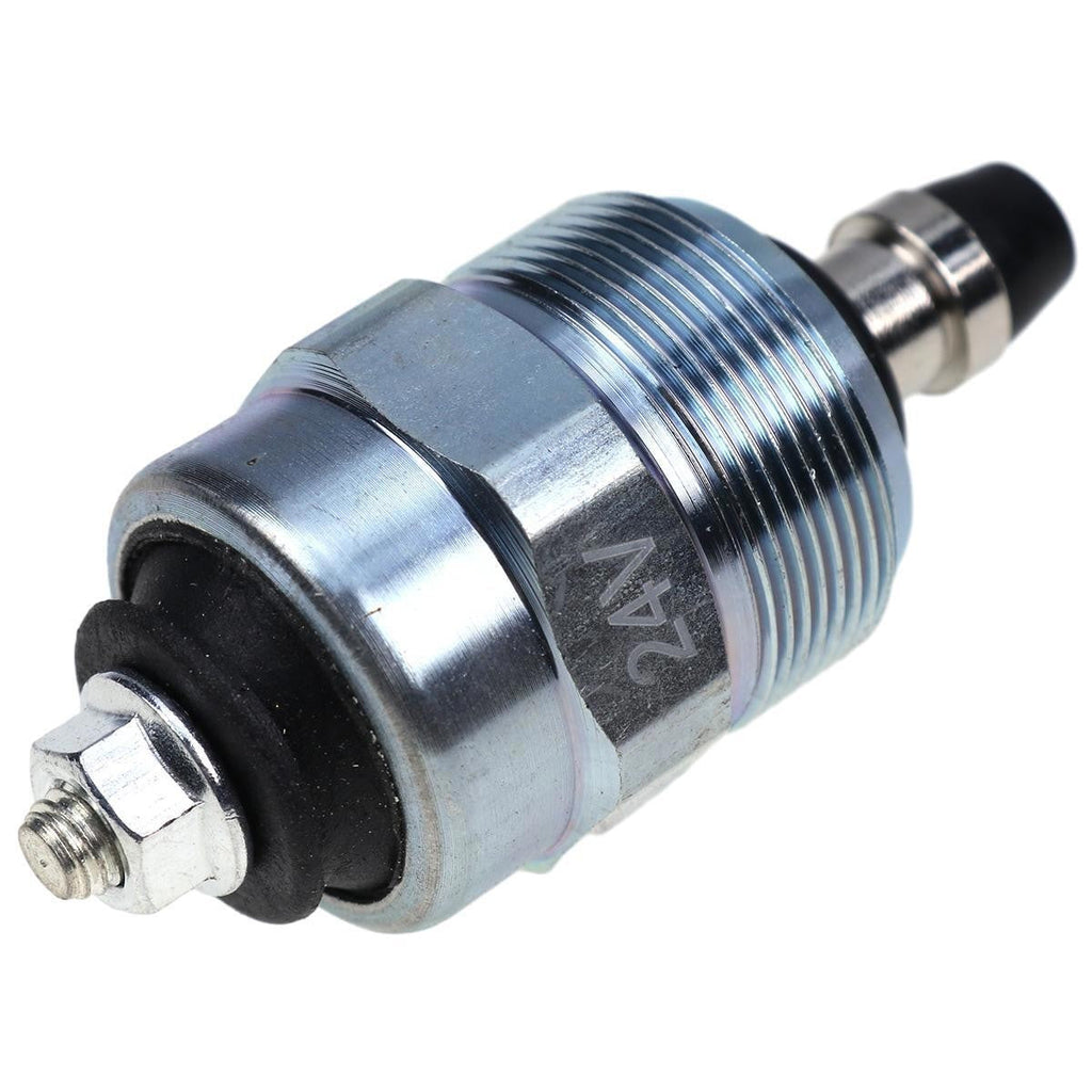 24V Shutoff Solenoid Valve 3090357 3903576 for Cummins B3.3 6BT Hyundai R140LC-7