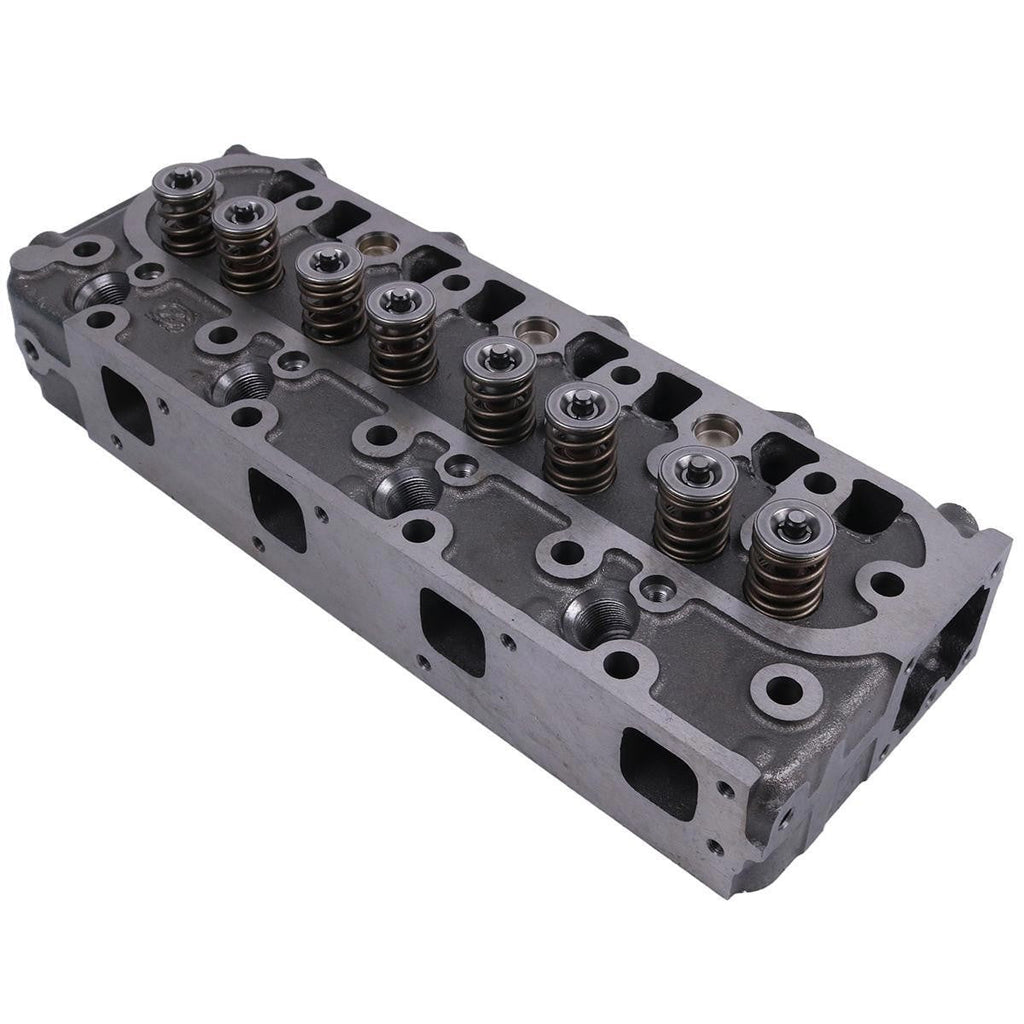 Complete Cylinder Head & Full Gasket Kit for Kubota Engine V1505 V1505-E2B