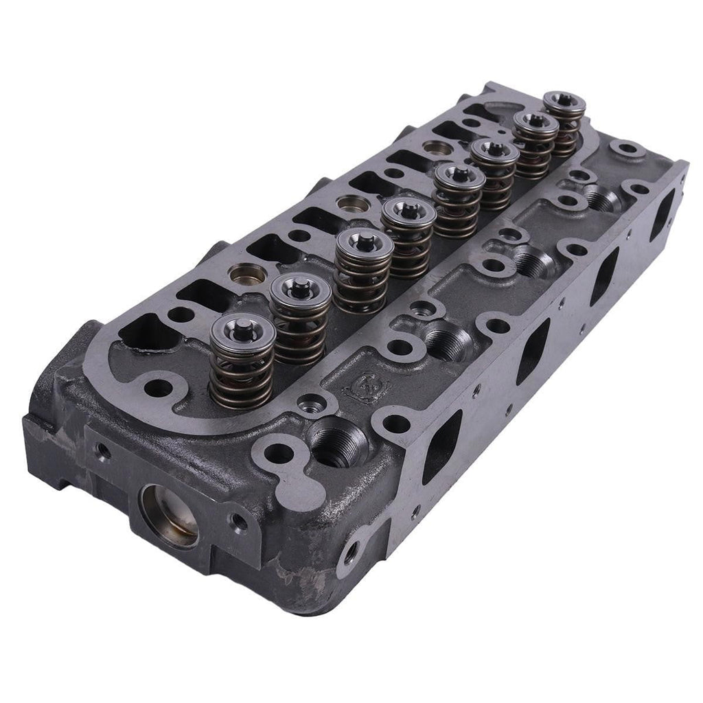 Complete Cylinder Head & Full Gasket Kit for Kubota Engine V1505 V1505-E2B