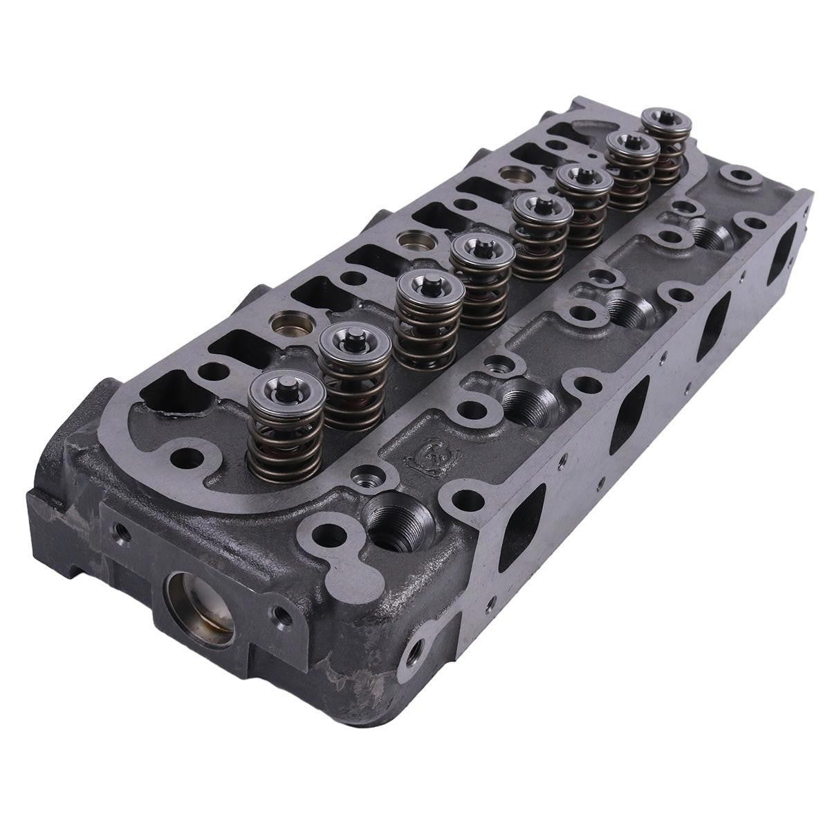 Complete Cylinder Head & Full Gasket Kit for Kubota Engine V1505 V1505-E2B