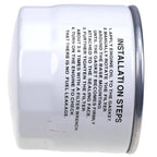 Fuel Filter YM119000-55600 for Komatsu 4D98E-1 Engine PC110R-1 PC70FR-1 PC75-1
