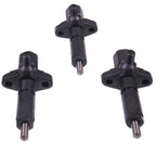 3Pcs Fuel Injector 734596M91 for Massey Ferguson 135 150 165 300 40 3165 2200