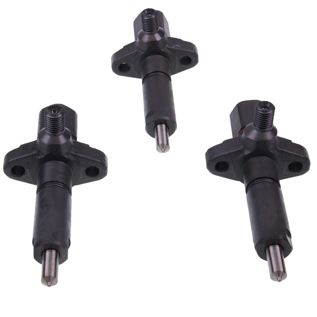 3Pcs Fuel Injector 734596M91 for Massey Ferguson 135 150 165 300 40 3165 2200