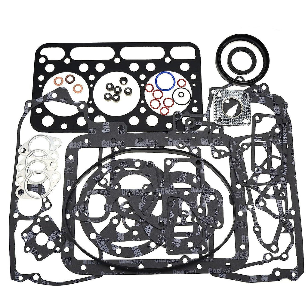 Kubota D1402 Engine Overhaul Gasket Kit for Bobcat Skid Loader 643 Kubota KH91