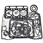 Kubota D1402 Engine Overhaul Gasket Kit for Bobcat Skid Loader 643 Kubota KH91