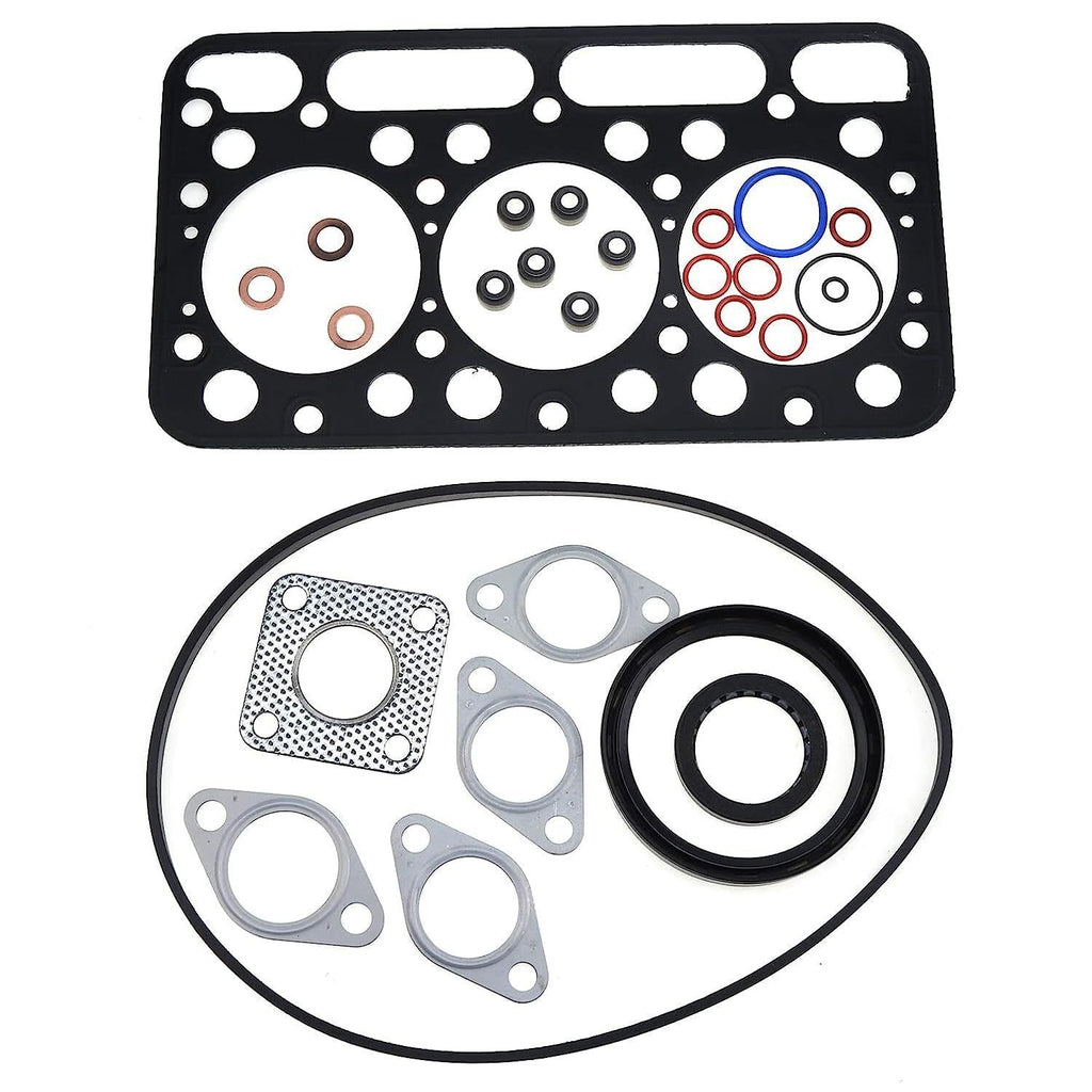 Kubota D1402 Engine Overhaul Gasket Kit for Bobcat Skid Loader 643 Kubota KH91