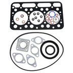 Kubota D1402 Engine Overhaul Gasket Kit for Bobcat Skid Loader 643 Kubota KH91