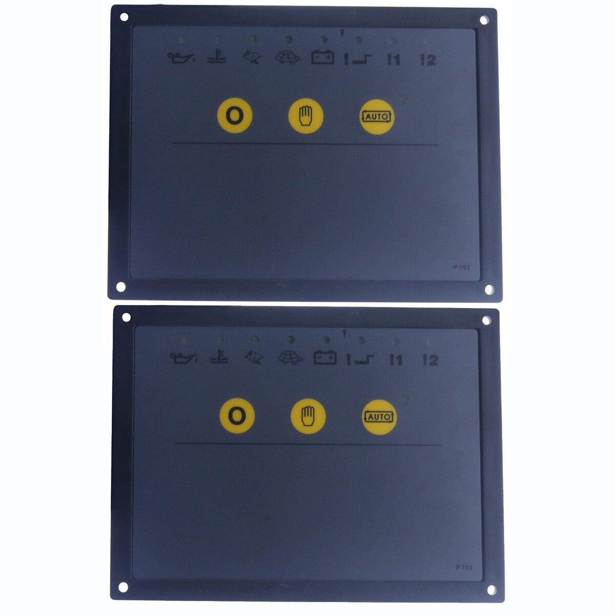 2PCS DSE703 Electronics Controller Control Module Panel for Deep Sea