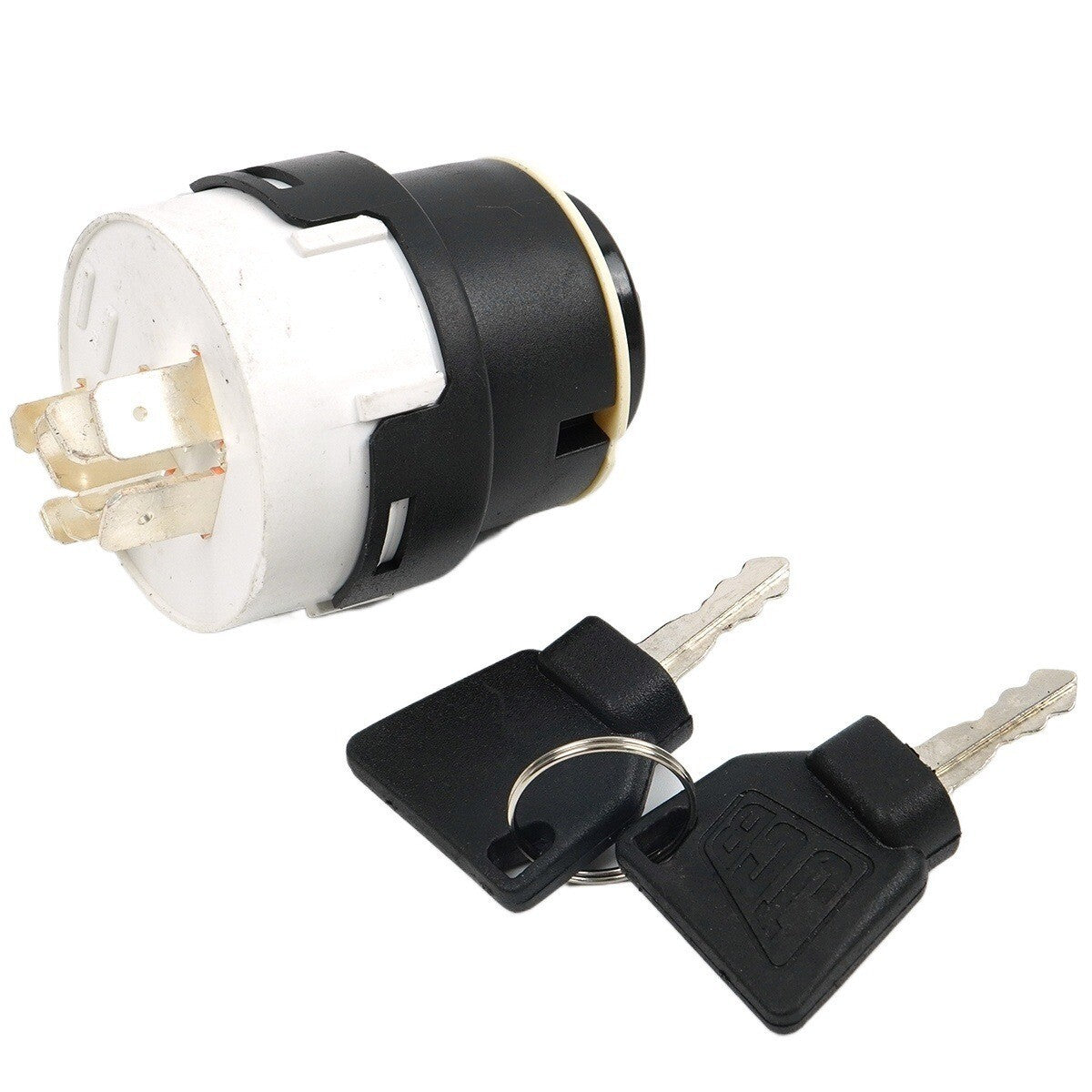 Ignition Switch w/2Keys 85804674 for New Holland LB110 LB115 LB60 LB75 LB75.B