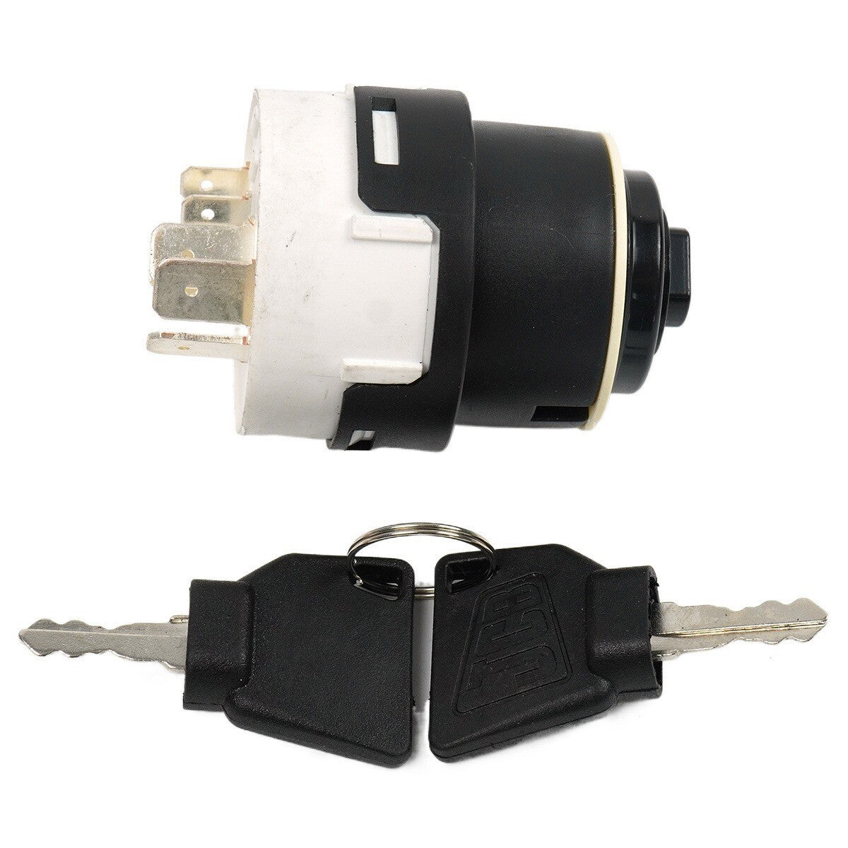 Ignition Switch w/2Keys 85804674 for New Holland LB110 LB115 LB60 LB75 LB75.B