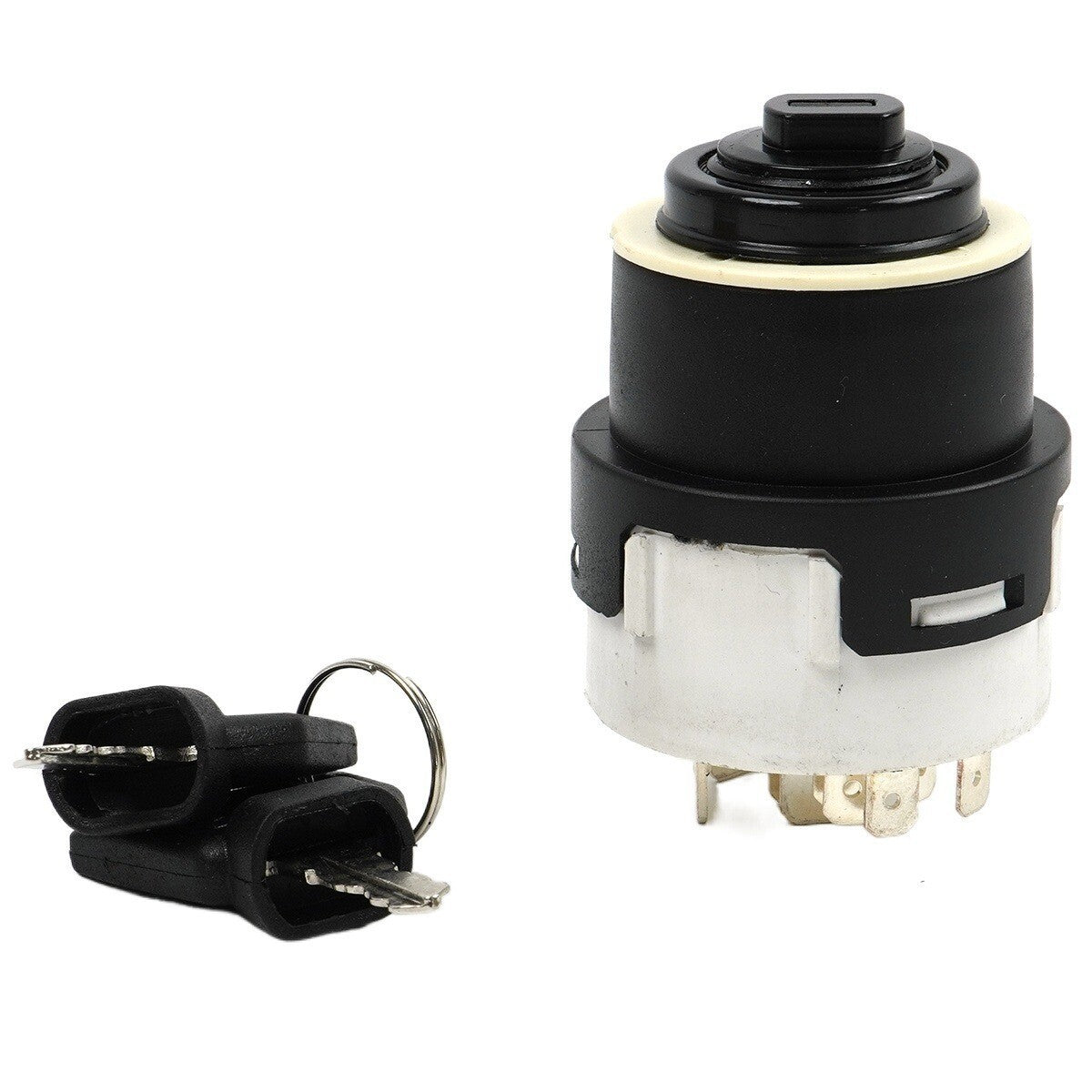 Ignition Switch w/2Keys 85804674 for New Holland LB110 LB115 LB60 LB75 LB75.B