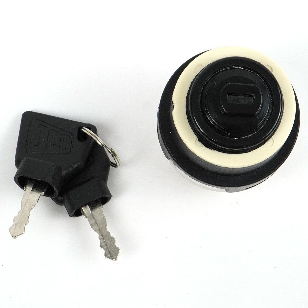 Ignition Switch w/2Keys 85804674 for New Holland LB110 LB115 LB60 LB75 LB75.B
