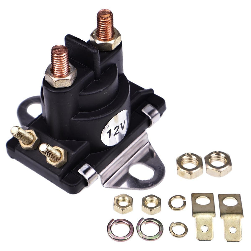 12V 4Terminal Trim Solenoid Relay 18-5816 89-96054 for Mercruiser Sierra Mercury
