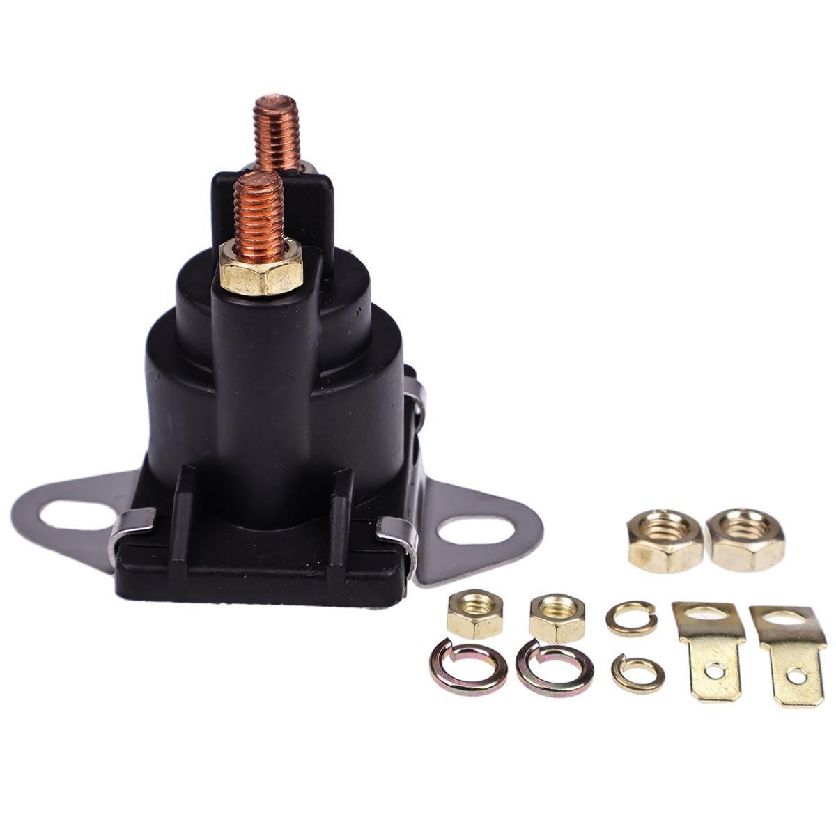 12V 4Terminal Trim Solenoid Relay 18-5816 89-96054 for Mercruiser Sierra Mercury