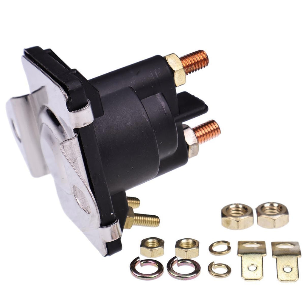 12V 4Terminal Trim Solenoid Relay 18-5816 89-96054 for Mercruiser Sierra Mercury