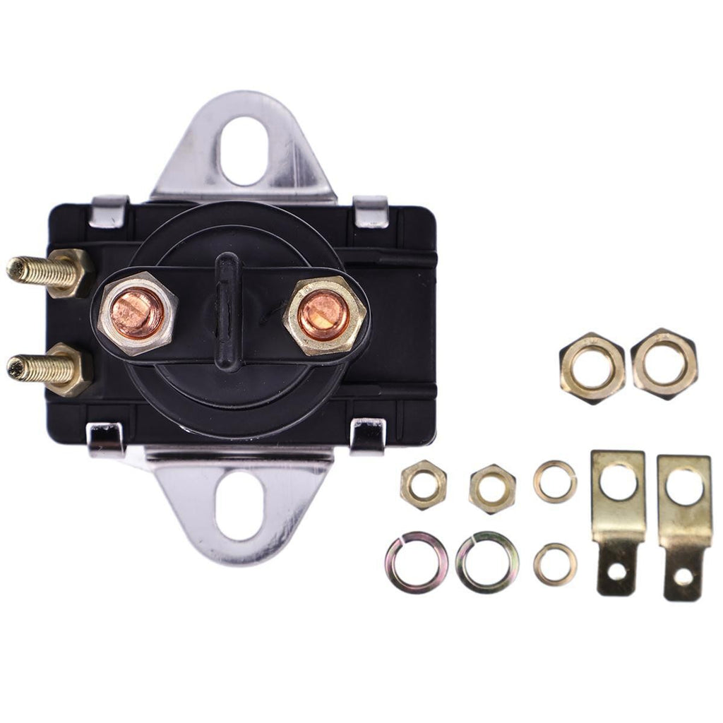 12V 4Terminal Trim Solenoid Relay 18-5816 89-96054 for Mercruiser Sierra Mercury