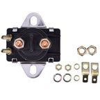 12V 4Terminal Trim Solenoid Relay 18-5816 89-96054 for Mercruiser Sierra Mercury