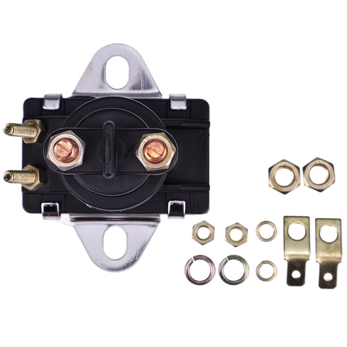 12V 4Terminal Trim Solenoid Relay 18-5816 89-96054 for Mercruiser Sierra Mercury