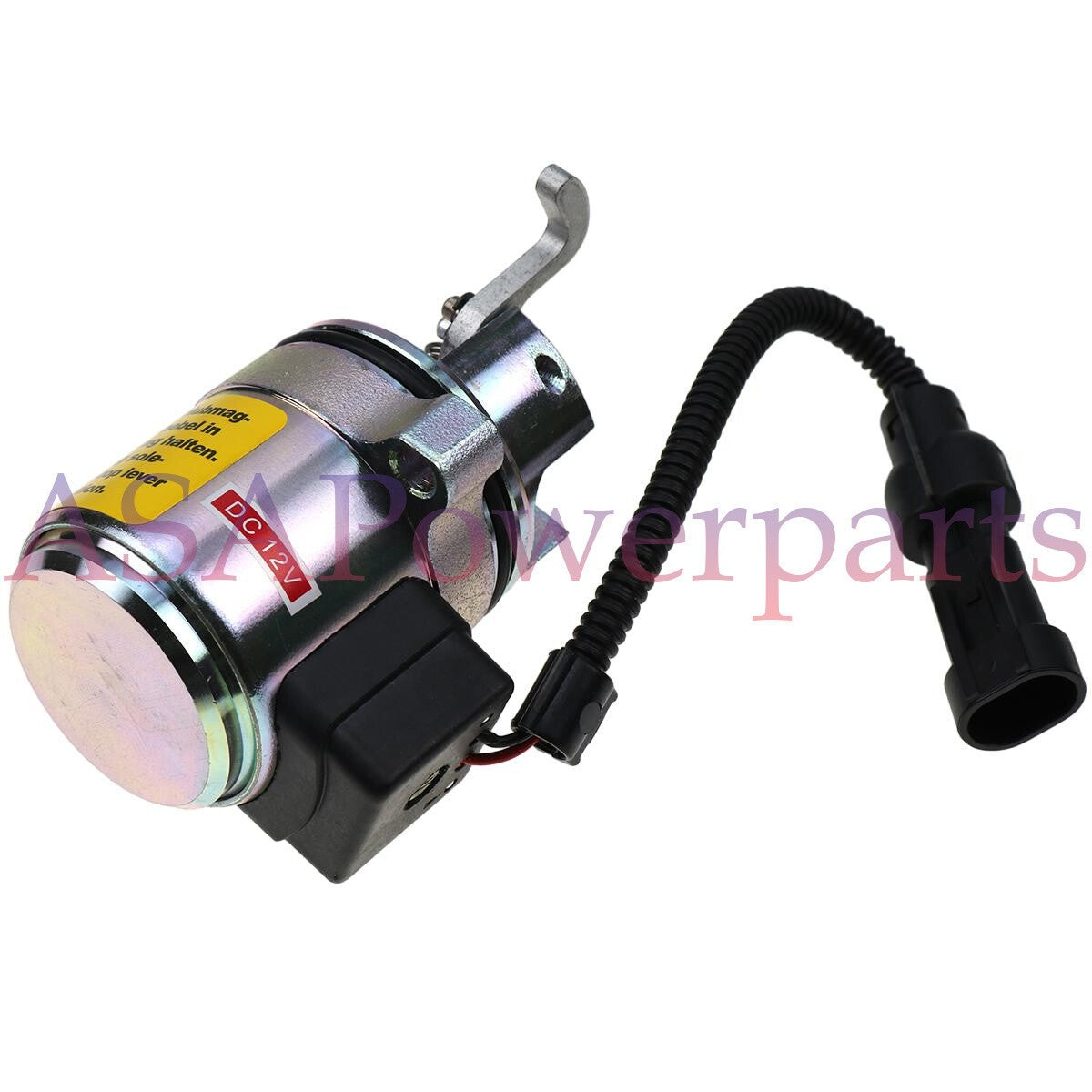 12V Stop Solenoid T114678 for Genie GS-3384 GS-3390 GS-4390 GS-5390 S-100 S-125