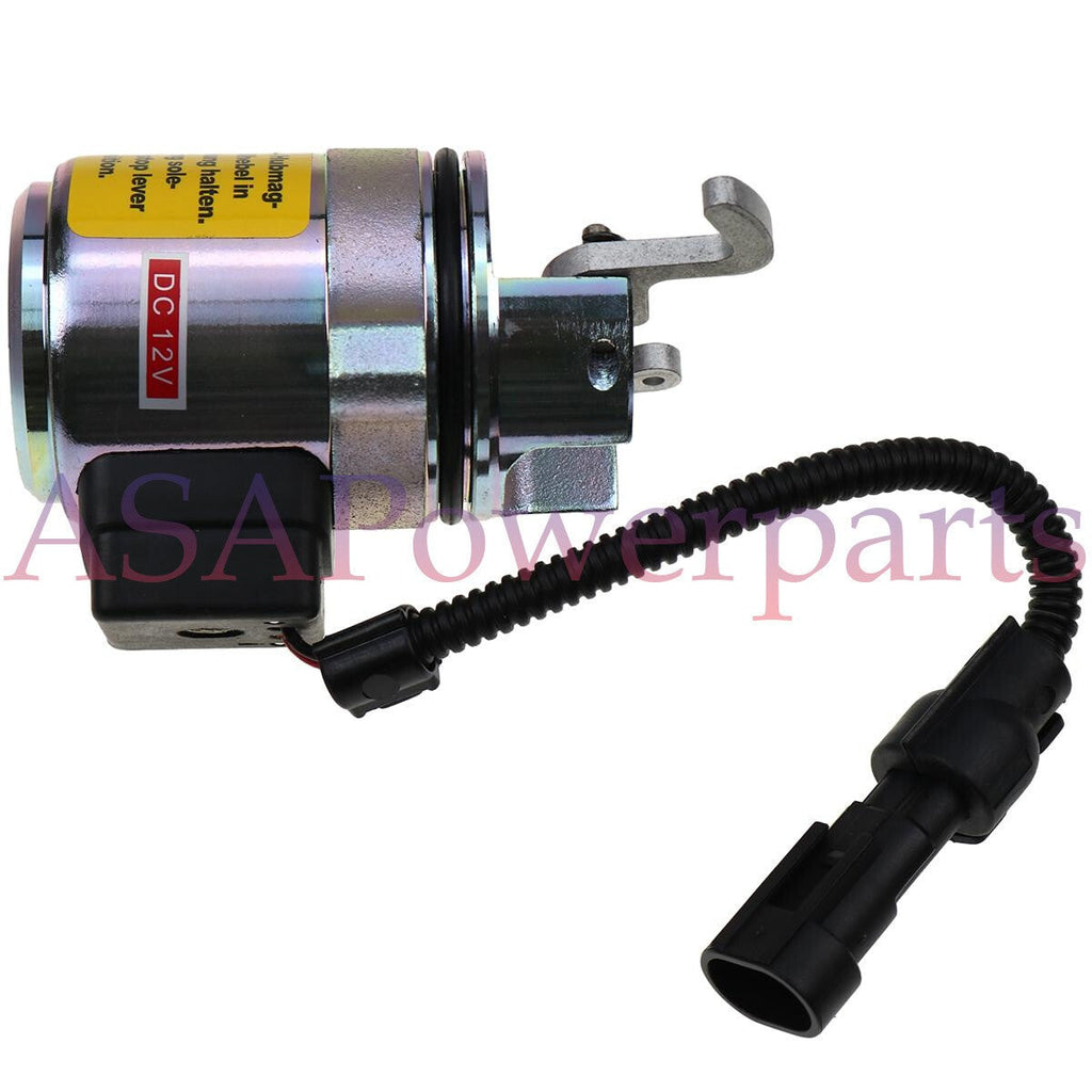 12V Stop Solenoid T114678 for Genie GS-3384 GS-3390 GS-4390 GS-5390 S-100 S-125