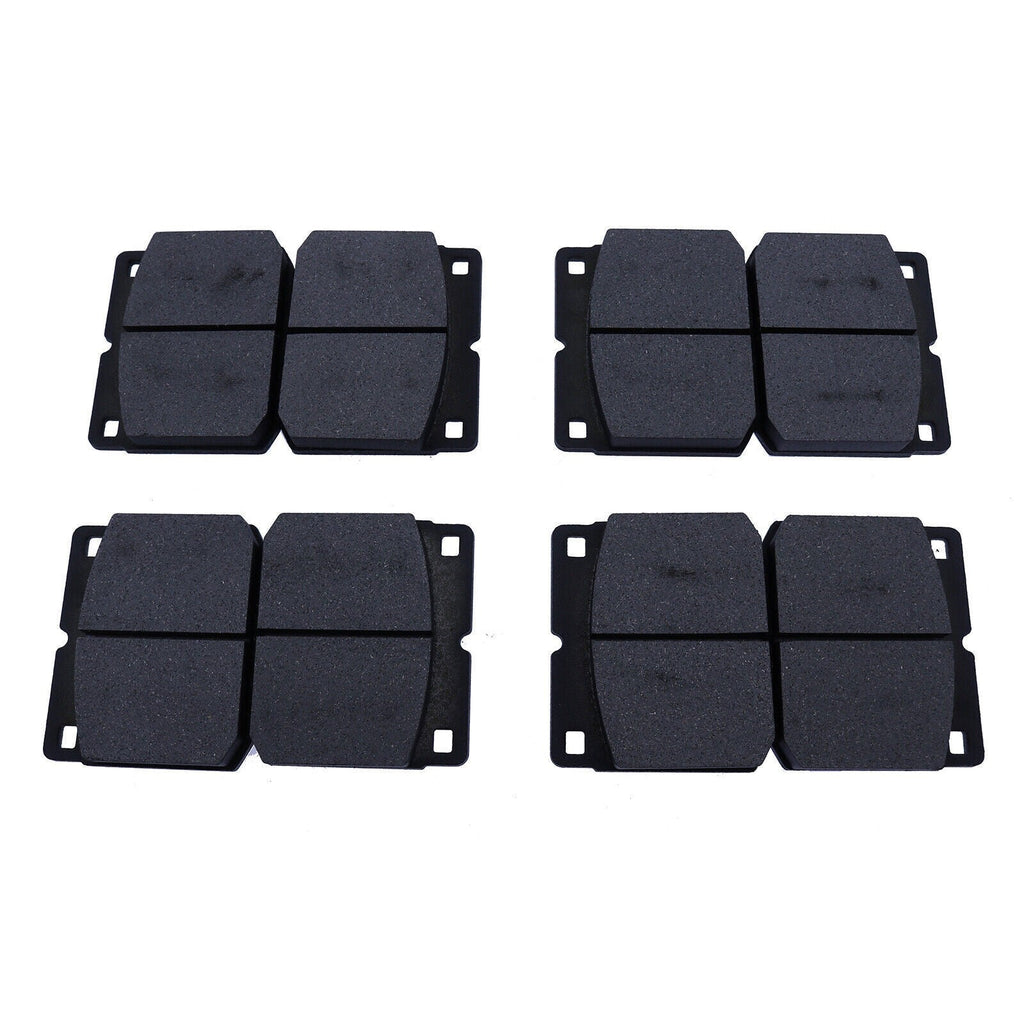 4X Brake Pad 477/01002 15/920117 for JCB 2115 2125 2135 2170 3185 3190 3220 3230