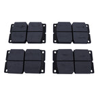 4X Brake Pad 477/01002 15/920117 for JCB 2115 2125 2135 2170 3185 3190 3220 3230