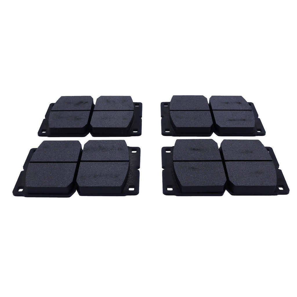 4X Brake Pad 477/01002 15/920117 for JCB 2115 2125 2135 2170 3185 3190 3220 3230