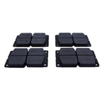 4X Brake Pad 477/01002 15/920117 for JCB 2115 2125 2135 2170 3185 3190 3220 3230