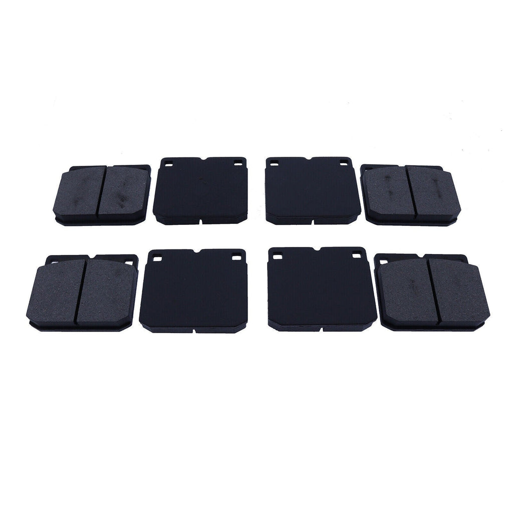 4X Brake Pad 477/01002 15/920117 for JCB 2115 2125 2135 2170 3185 3190 3220 3230