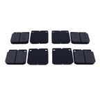 4X Brake Pad 477/01002 15/920117 for JCB 2115 2125 2135 2170 3185 3190 3220 3230