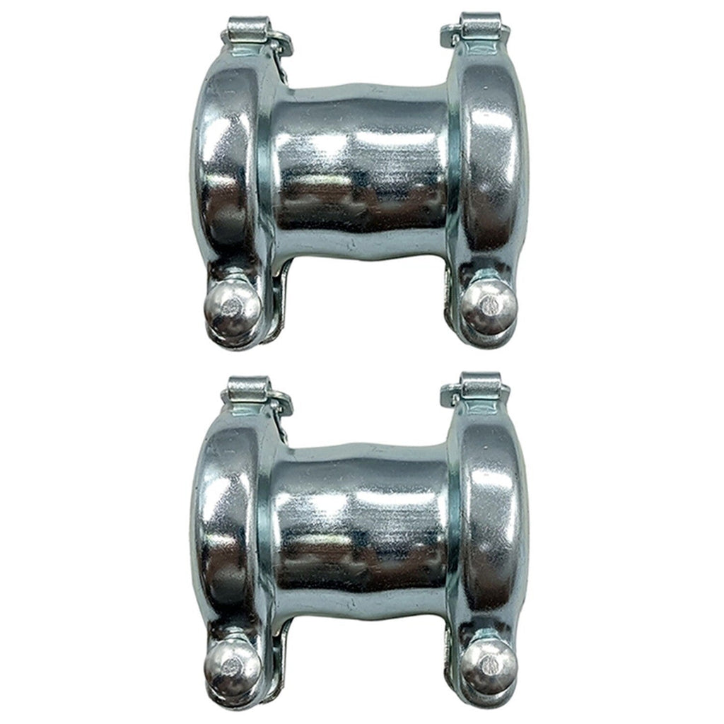 2X 48mm Coupling 4069801 4196259 for John Deere Excavator 220DW 225DLC 495D 590D