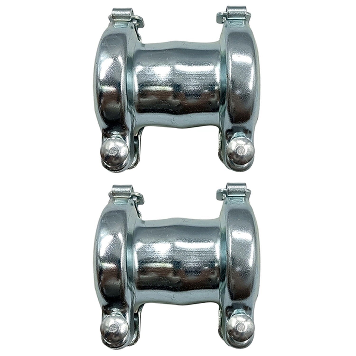 2X 48mm Coupling 4069801 4196259 for John Deere Excavator 220DW 225DLC 495D 590D