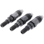 3X Fuel Injectors AM879688 For John Deere 425 430 445 455 655 670 755 4010 4100