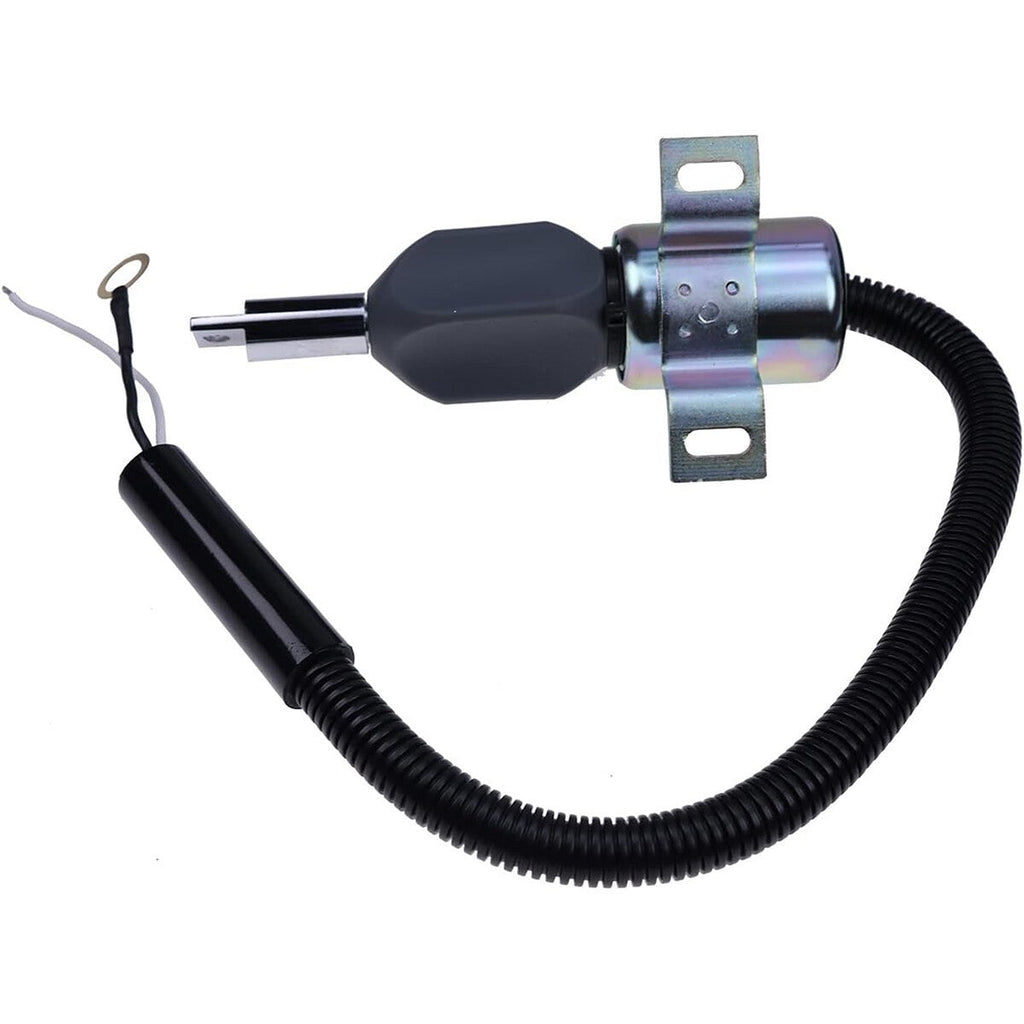 12V Fuel stop solenoid 1753ES 1700-4061 for Takeuchi TL140