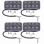 4X Led Work Light V0511-53510 for Kubota SVL65-2 SVL65-2C SVL75 SVL75-2 SVL75-2C