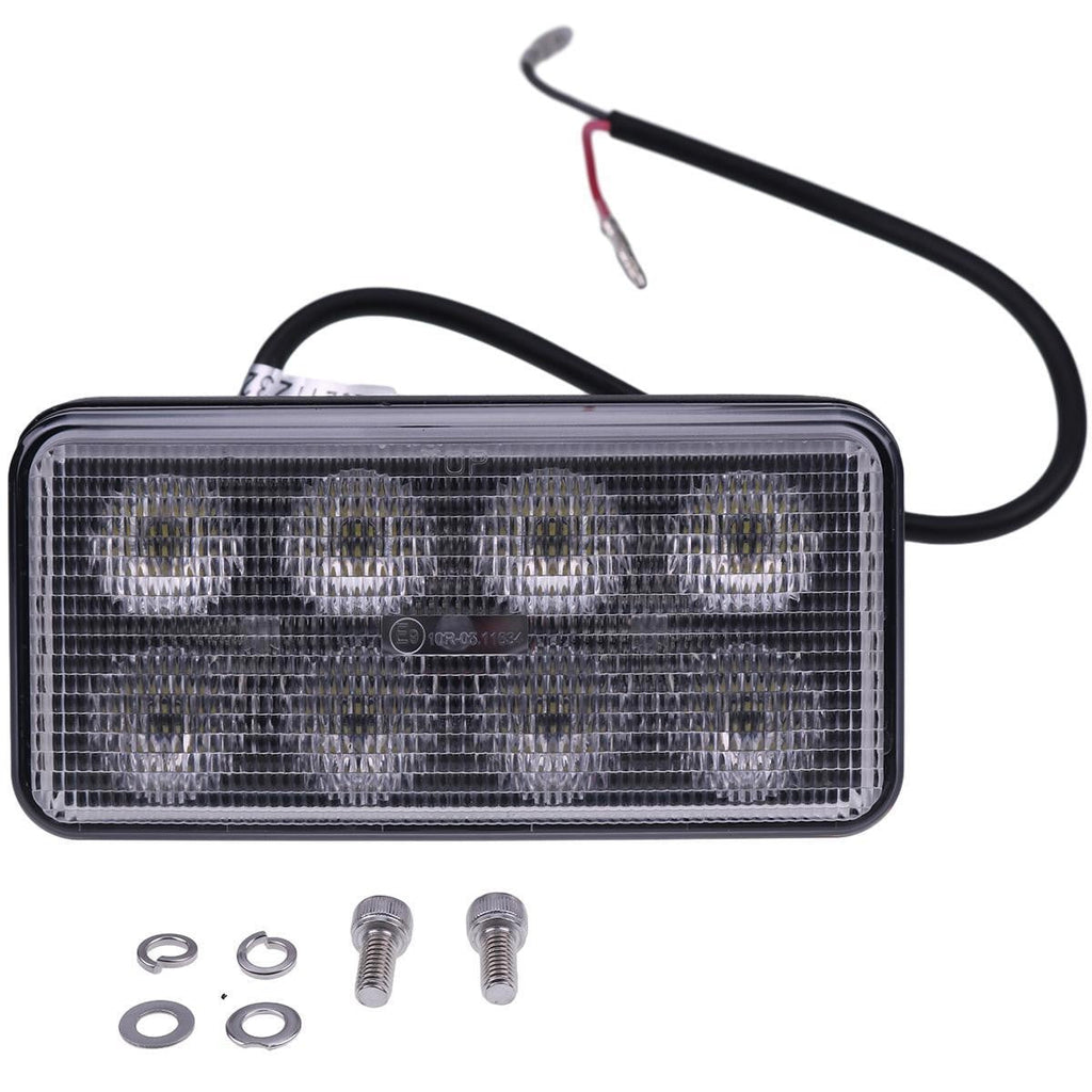 4X Led Work Light V0511-53510 for Kubota SVL65-2 SVL65-2C SVL75 SVL75-2 SVL75-2C
