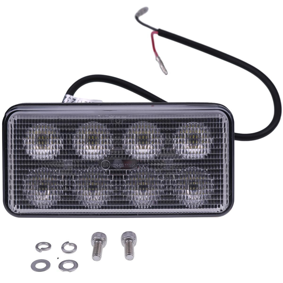 4X Led Work Light V0511-53510 for Kubota SVL65-2 SVL65-2C SVL75 SVL75-2 SVL75-2C