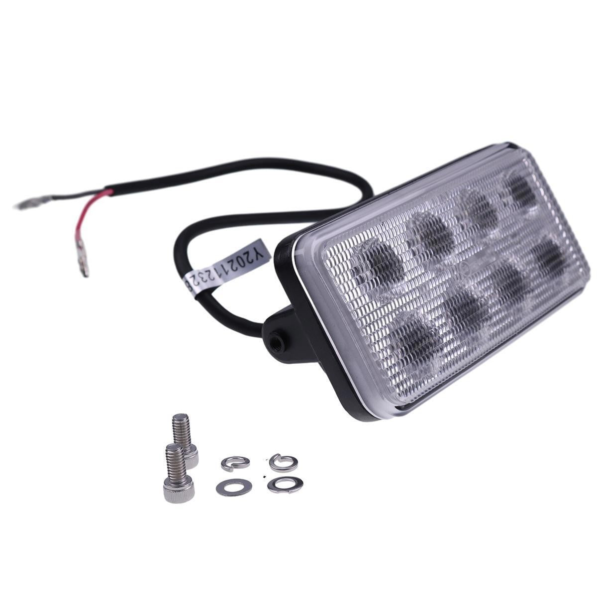 4X Led Work Light V0511-53510 for Kubota SVL65-2 SVL65-2C SVL75 SVL75-2 SVL75-2C