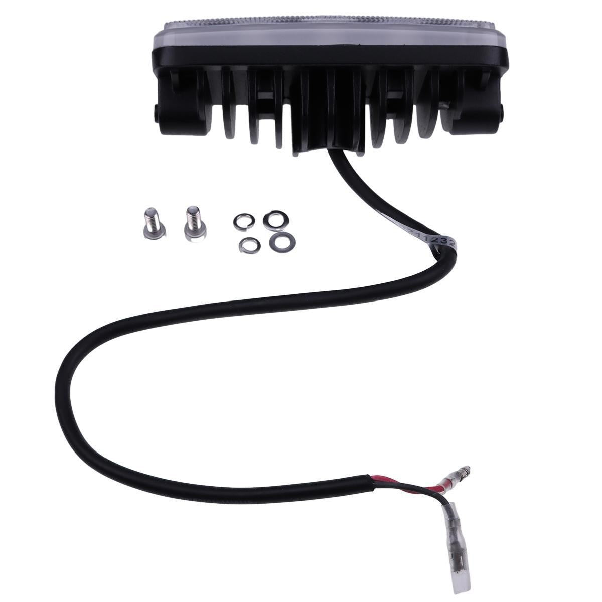 4X Led Work Light V0511-53510 for Kubota SVL65-2 SVL65-2C SVL75 SVL75-2 SVL75-2C