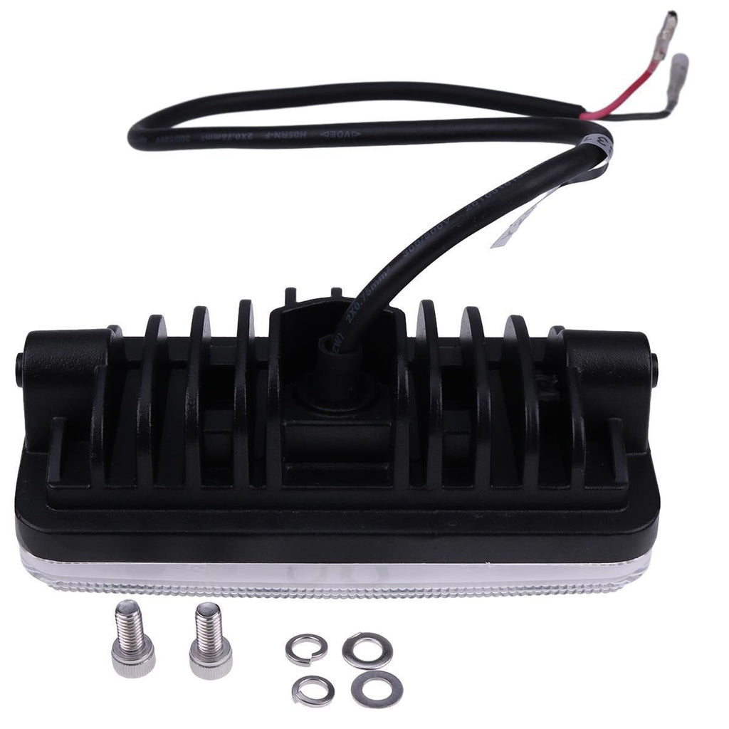 4X Led Work Light V0511-53510 for Kubota SVL65-2 SVL65-2C SVL75 SVL75-2 SVL75-2C