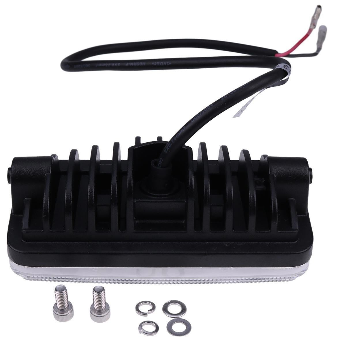 4X Led Work Light V0511-53510 for Kubota SVL65-2 SVL65-2C SVL75 SVL75-2 SVL75-2C