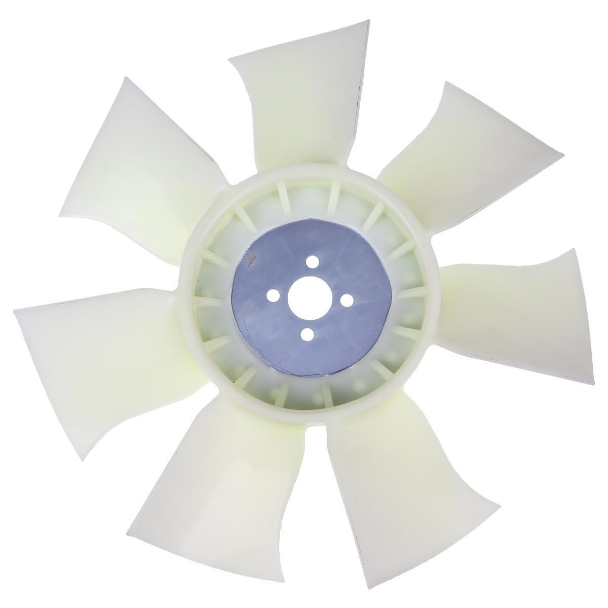 Fan 16204-74110 for Kubota V1505  B3200HSD F3680 F3690 F3710 KX41-2 KX41-3