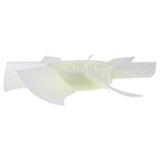 Fan 16204-74110 for Kubota V1505  B3200HSD F3680 F3690 F3710 KX41-2 KX41-3